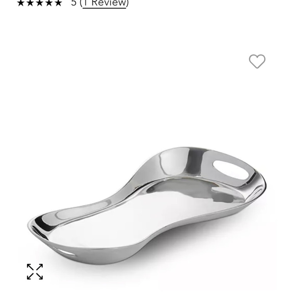 Nambe’ 18 inch serving tray